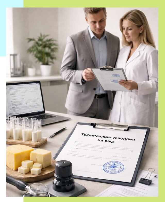 ТУ на сыры в Санкте-Петербурге срочно от 12754 р. — оформление | Алешин-Снк