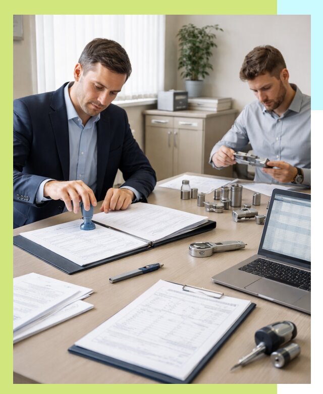 Срочная выдача паспорта качества на продукцию в Санкте-Петербурге