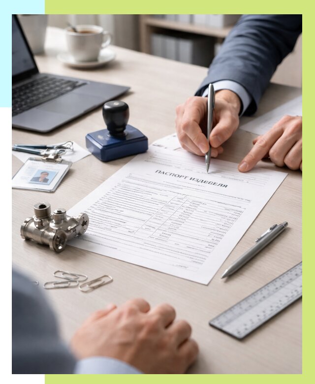 Паспорт изделия, технический паспорт в Санкте-Петербурге от 4783 р. |Алешин-Снк