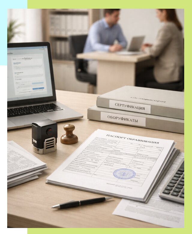 Паспорт оборудования ГОСТ в Санкте-Петербурге от 3720 р. | Алешин-Снк