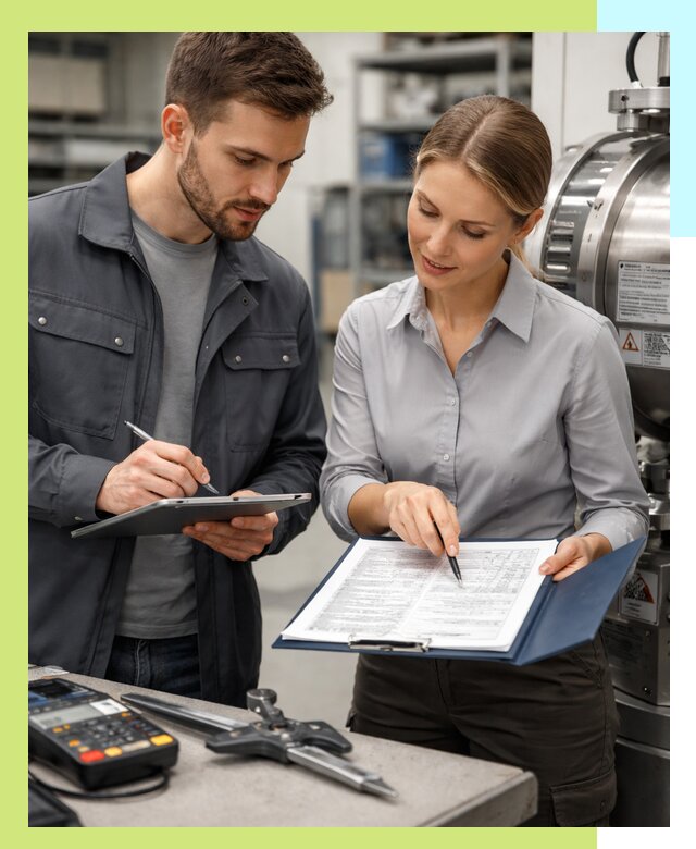 Выдача и оформление паспорта оборудования в Санкте-Петербурге для предприятий