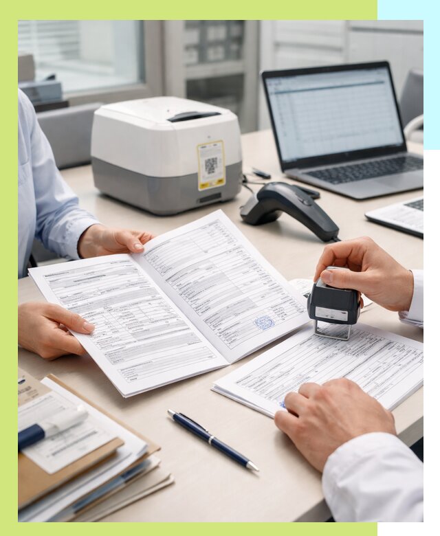 Оформление паспорта на товар и сопроводительных документов в Санкте-Петербурге