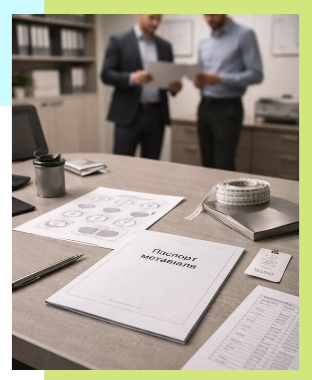 Паспорт материала и качества в Санкте-Петербурге от 4783 р. | Алешин-Снк