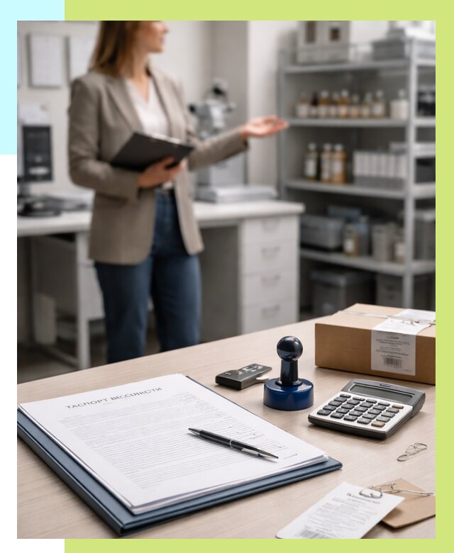 Паспорт безопасности продукции в Санкте-Петербурге от 4783 р. — Алешин-Снк