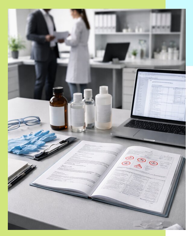 Оформление паспорта безопасности химической продукции в Санкте-Петербурге