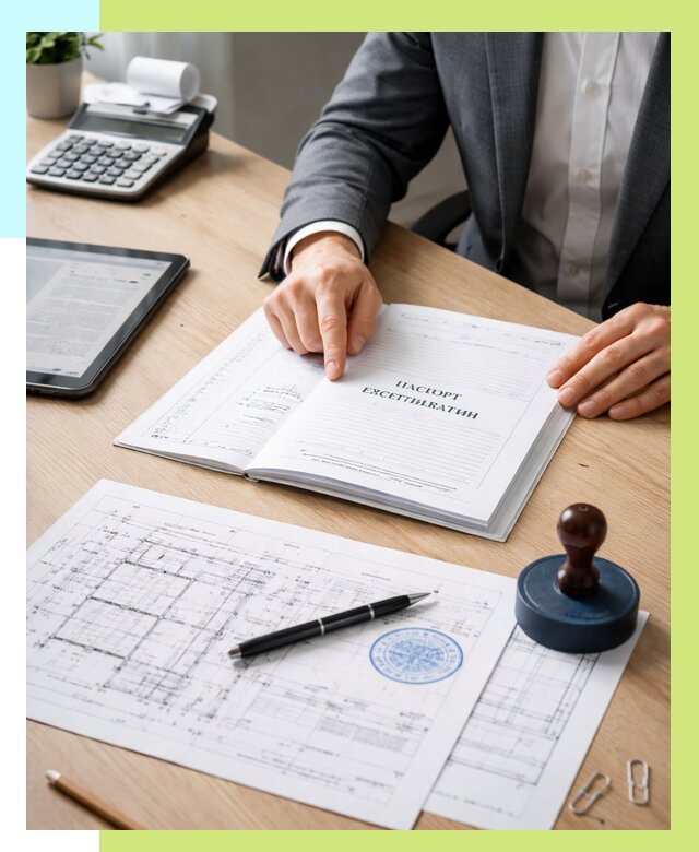 Паспорт эксплуатации в Санкте-Петербурге под ключ от 4783 р. Алешин-Снк