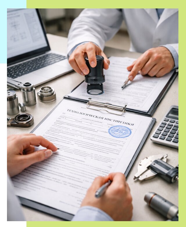 Технологическая инструкция в Санкте-Петербурге от 9034 р., под ключ Алешин-Снк