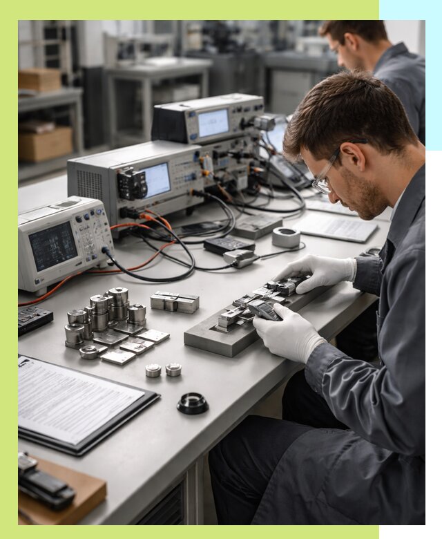 Разработка и сертификация технологического процесса в Санкте-Петербурге