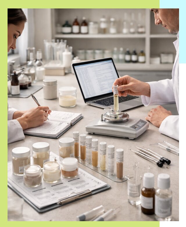 Разработка рецептуры продукции и технологических карт в Санкте-Петербурге