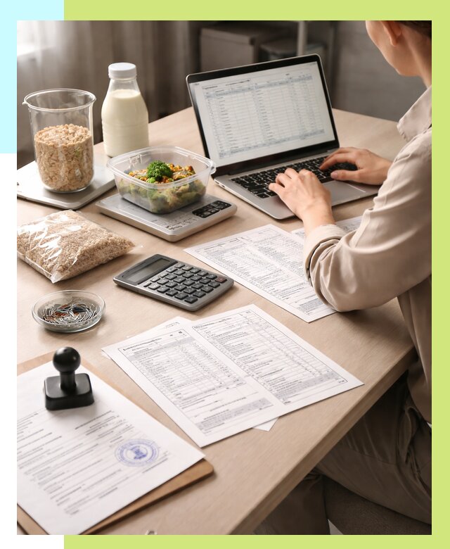 Просчет БЖУ для маркировки в Санкте-Петербурге от 1594 р. | Алешин-Снк