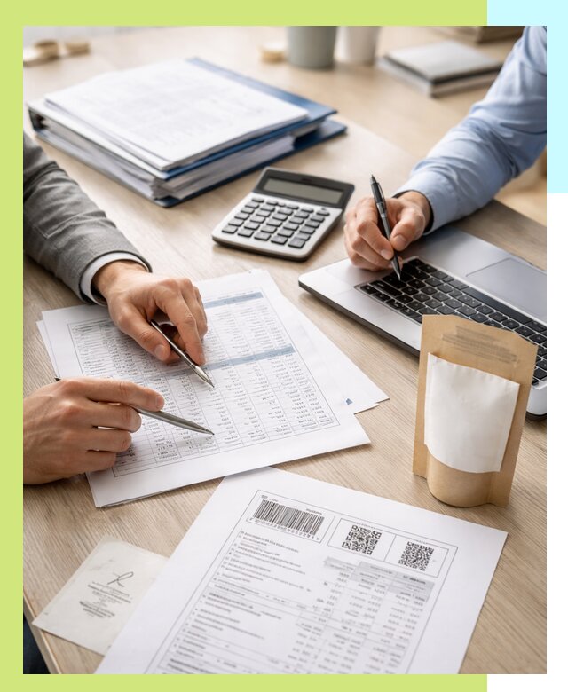 Просчет БЖУ для маркировки продукции и упаковки в Санкте-Петербурге