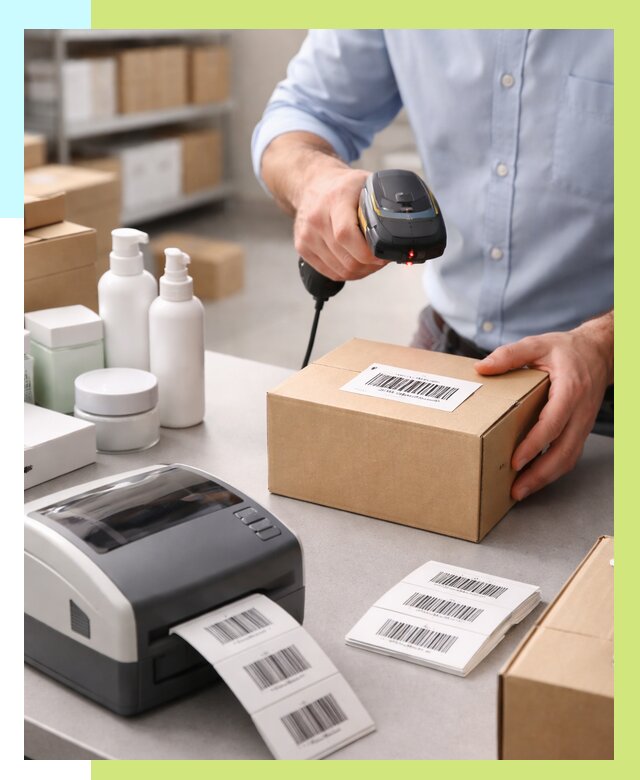 Штрихкодирование продукции в Санкте-Петербурге от 4783 р. | Алешин-Снк