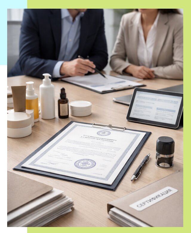 Сертификат на товар в Санкте-Петербурге от 7971 р. быстро | Алешин-Снк