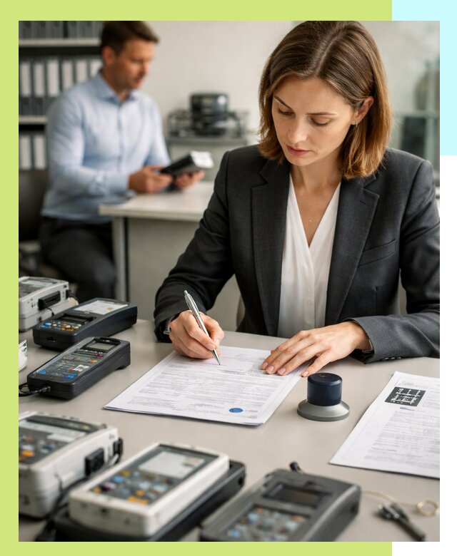 Получение официального сертификата на оборудование в Санкте-Петербурге