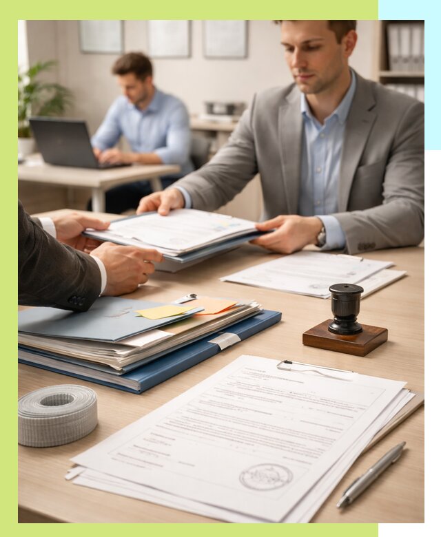 Выдача сертификата на услуги в Санкте-Петербурге — подтверждение качества