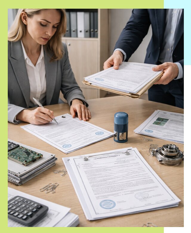 Получение сертификата соответствия ТР ТС в Санкте-Петербурге быстро