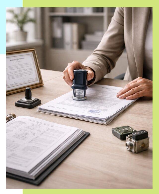 Сертификат соответствия ГОСТ Р в Санкте-Петербурге от 9565 р. Алешин-Снк