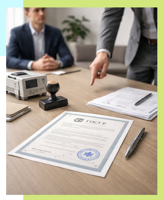Добровольный сертификат ГОСТ Р в Санкте-Петербурге от 26570 р. | Алешин-Снк