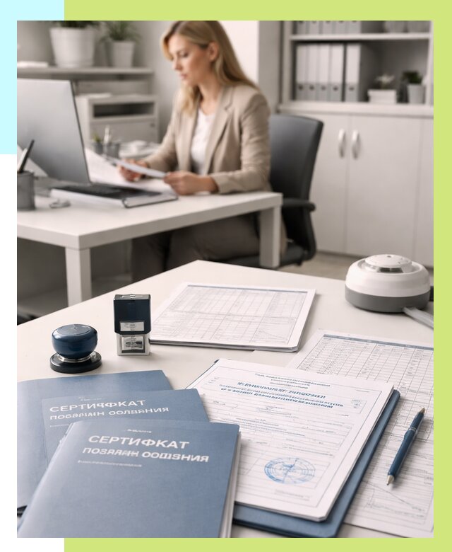 Сертификаты пожарной безопасности в Санкте-Петербурге от 15942 р. | Алешин-Снк