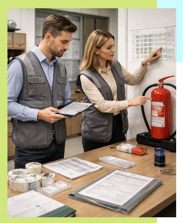 Выдача сертификатов пожарной безопасности для предприятий в Санкте-Петербурге