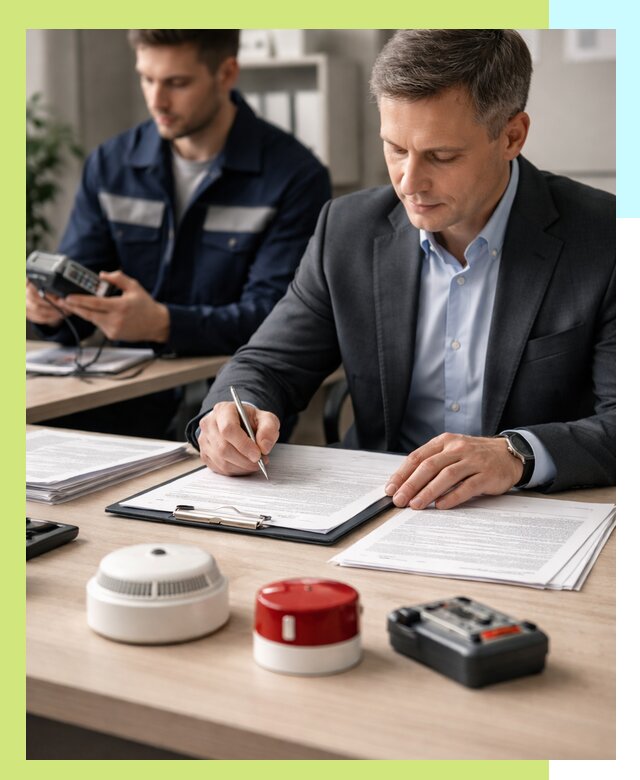 Получение добровольного пожарного сертификата в Санкте-Петербурге