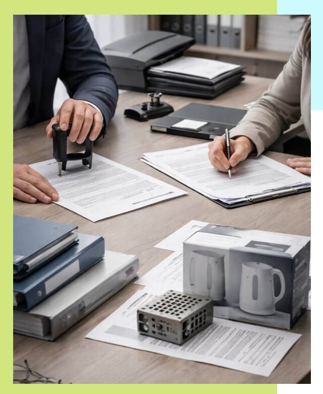 Оформление деклараций соответствия на продукцию в Санкте-Петербурге