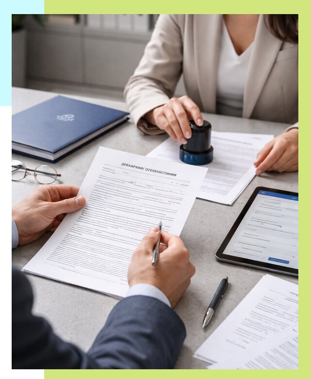 Декларация ГОСТ Р в Санкте-Петербурге от 9034 р оформить в Алешин-Снк