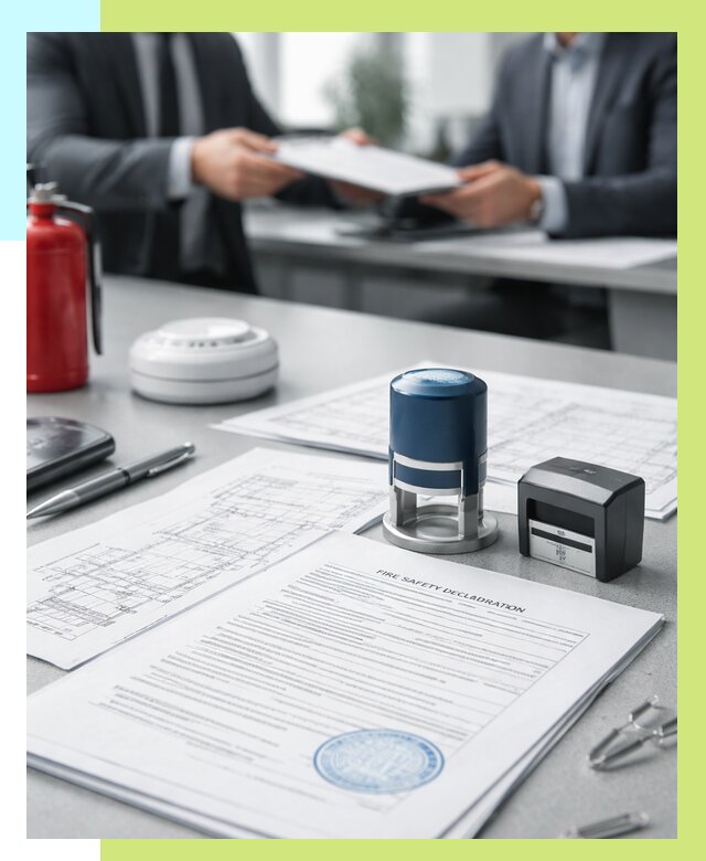 Декларация пожарной безопасности в Санкте-Петербурге от 8502 р. | Алешин-Снк