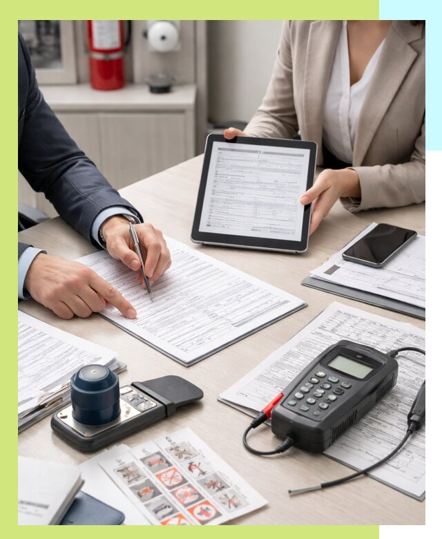 Оформление декларации пожарной безопасности в Санкте-Петербурге для продукции