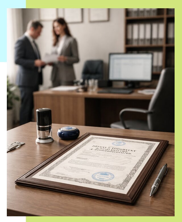 Свидетельство о регистрации продукции в Санкте-Петербурге от 9565 р.|Алешин-Снк