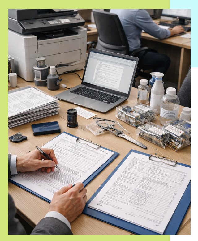 Получение СГР на продукцию в Санкте-Петербурге: регистрация и оформление