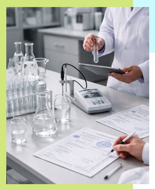 Получение СГР на воду и сопроводительная документация в Санкте-Петербурге