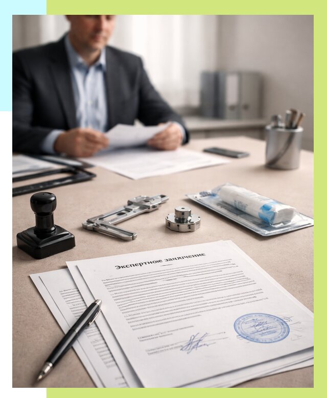 Экспертное заключение на продукцию в Санкте-Петербурге от 9034 р. | Алешин-Снк
