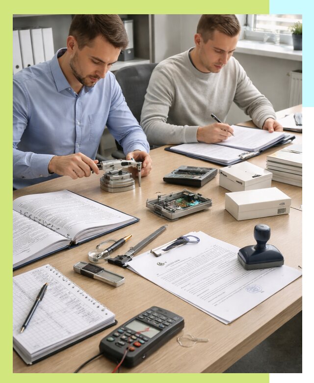 Экспертное заключение на продукцию в Санкте-Петербурге для сертификации