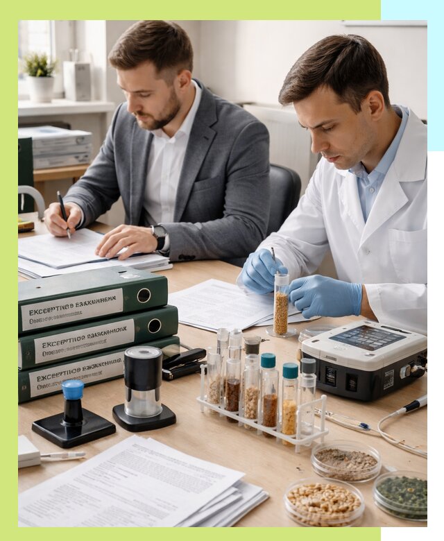 Оформление экспертного заключения Роспотребнадзора в Санкте-Петербурге