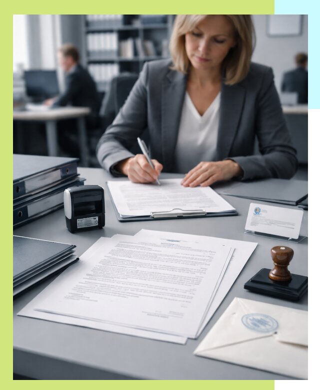 Оформление отказного письма для продукции и оборудования в Санкте-Петербурге