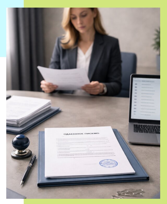 Отказное письмо для маркетплейсов в Санкте-Петербурге от 2657 р., Алешин-Снк