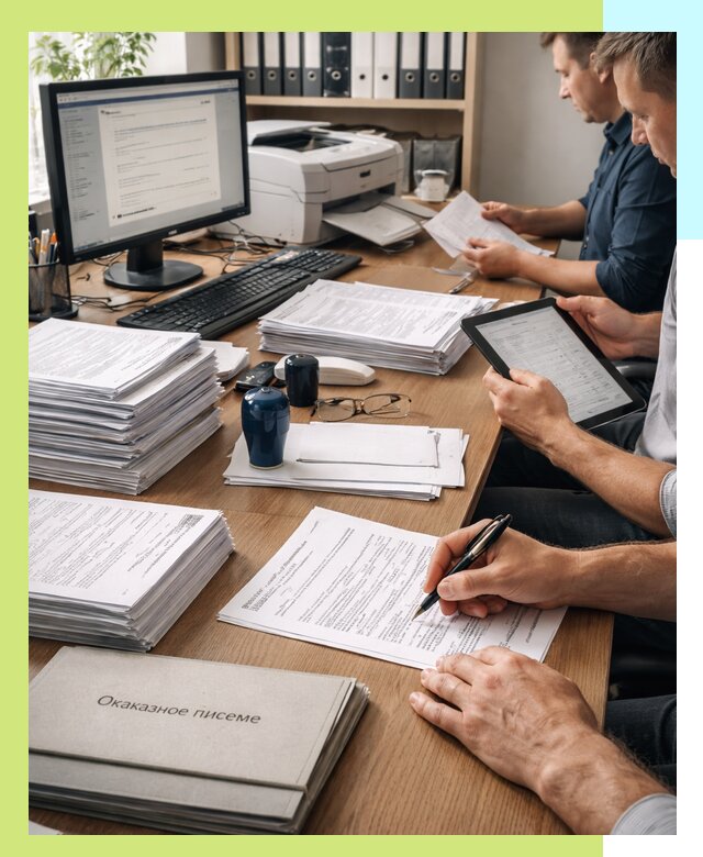 Оформление отказного письма для маркетплейсов в Санкте-Петербурге