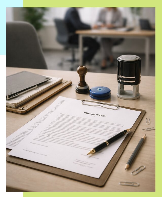 Отказное письмо для Wildberries в Санкте-Петербурге от 2657 р. | Алешин-Снк