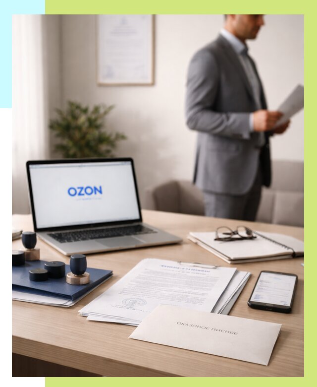 Отказное письмо для Ozon в Санкте-Петербурге от 3720 р. | Алешин-Снк