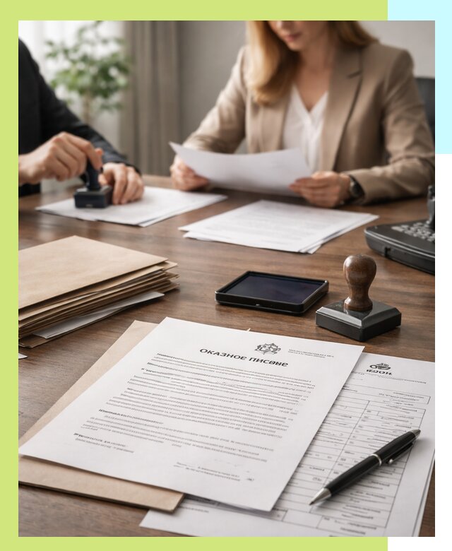 Оформление отказного письма для Ozon в Санкте-Петербурге профессионально