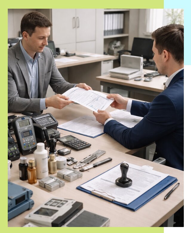 Оформление и получение заключения РЧЦ для оборудования в Санкте-Петербурге