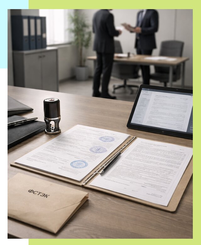 Заключение ФСТЭК в Санкте-Петербурге от 26570 р. Оформить в Алешин-Снк