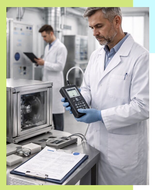 Оформление озонового заключения для продукции и оборудования в Санкте-Петербурге