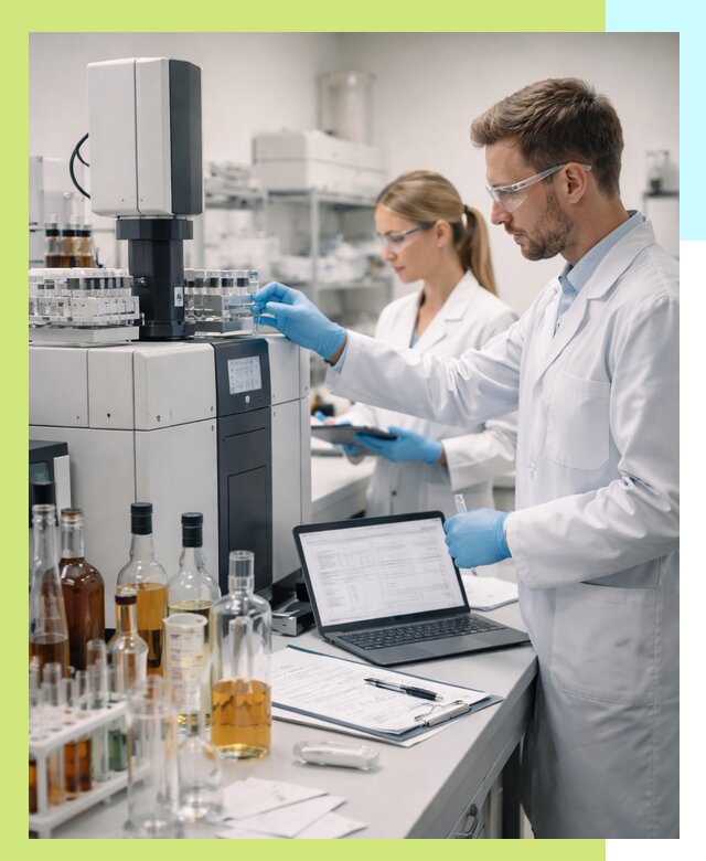 Выдача заключения о спиртосодержании продукции в Санкте-Петербурге