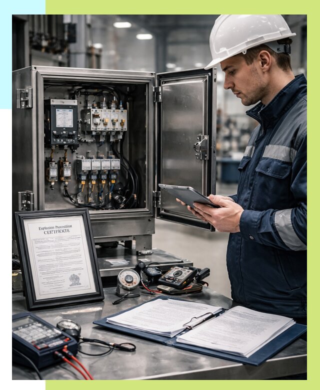 Сертификат взрывозащиты в Санкте-Петербурге от 47826 р. | Алешин-Снк