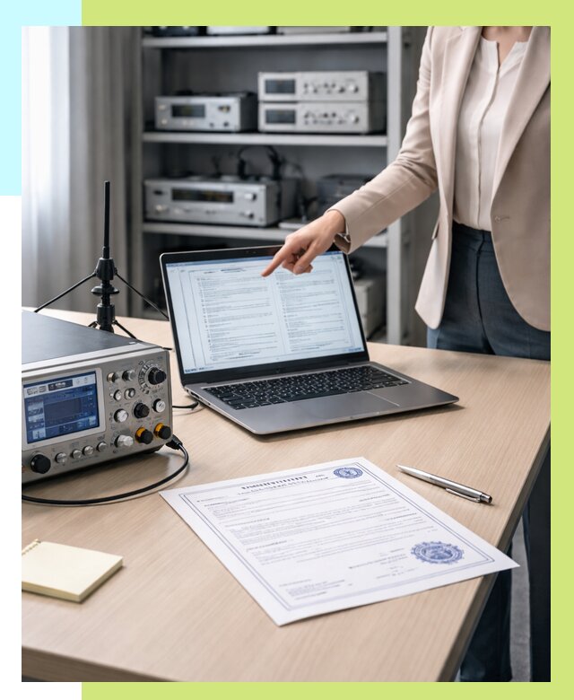 Сертификат ЭМС в Санкте-Петербурге от 47826 р. - оформить в Алешин-Снк