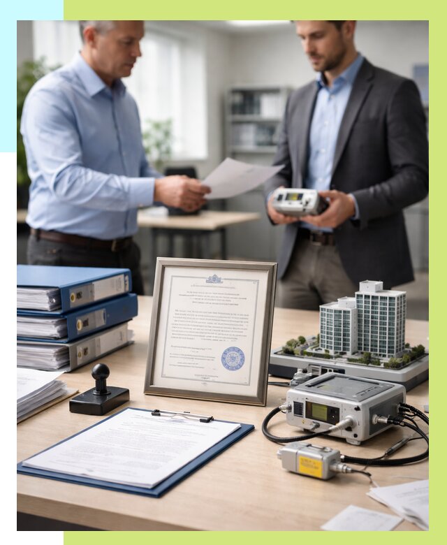 Сертификат сейсмостойкости в Санкте-Петербурге от 26570 р. | Алешин-Снк