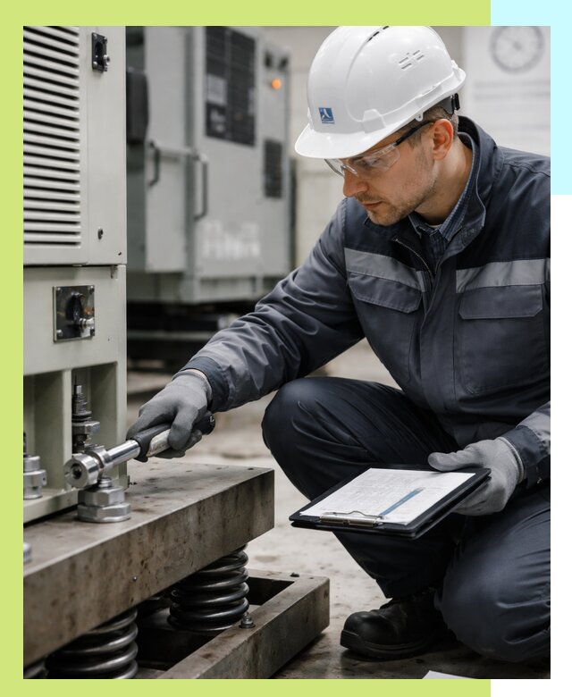 Сертификат сейсмостойкости для зданий и оборудования в Санкте-Петербурге