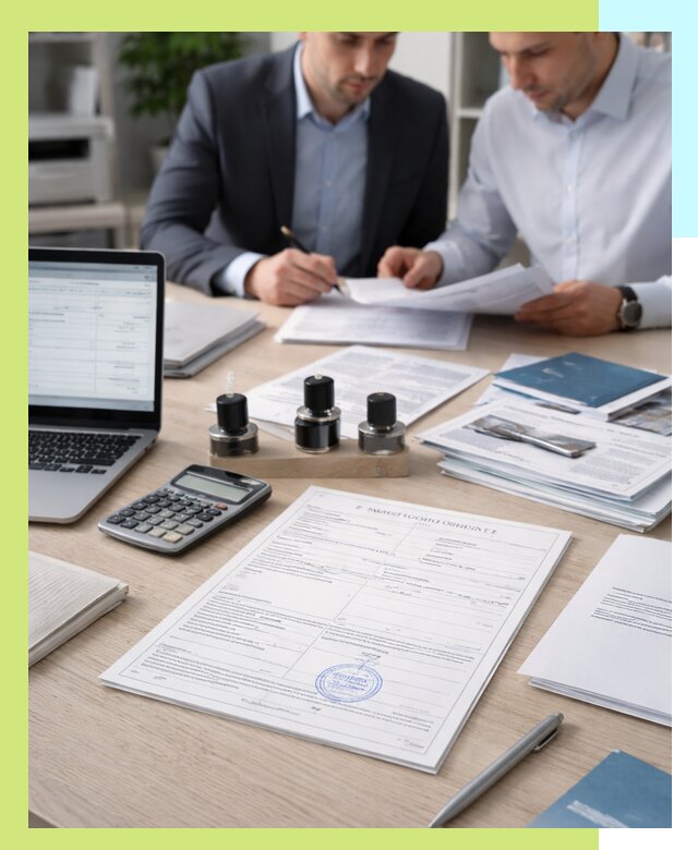 Оформление сертификата происхождения СТ 1 для экспорта в Санкте-Петербурге